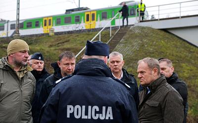 Πολωνία: Ουκρανοί ύποπτοι για σαμποτάζ διέφυγαν στη Λευκορωσία – Τι αποκαλύπτει ο Τουσκ