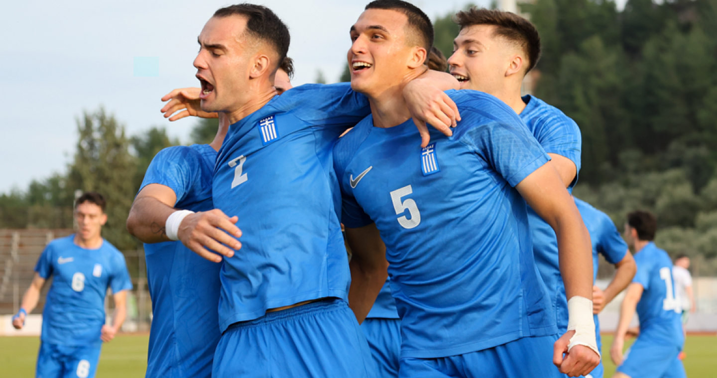 Εθνική Ελπίδων: Απόλυτη και εντυπωσιακή, 4-0 την Βόρεια Ιρλανδία