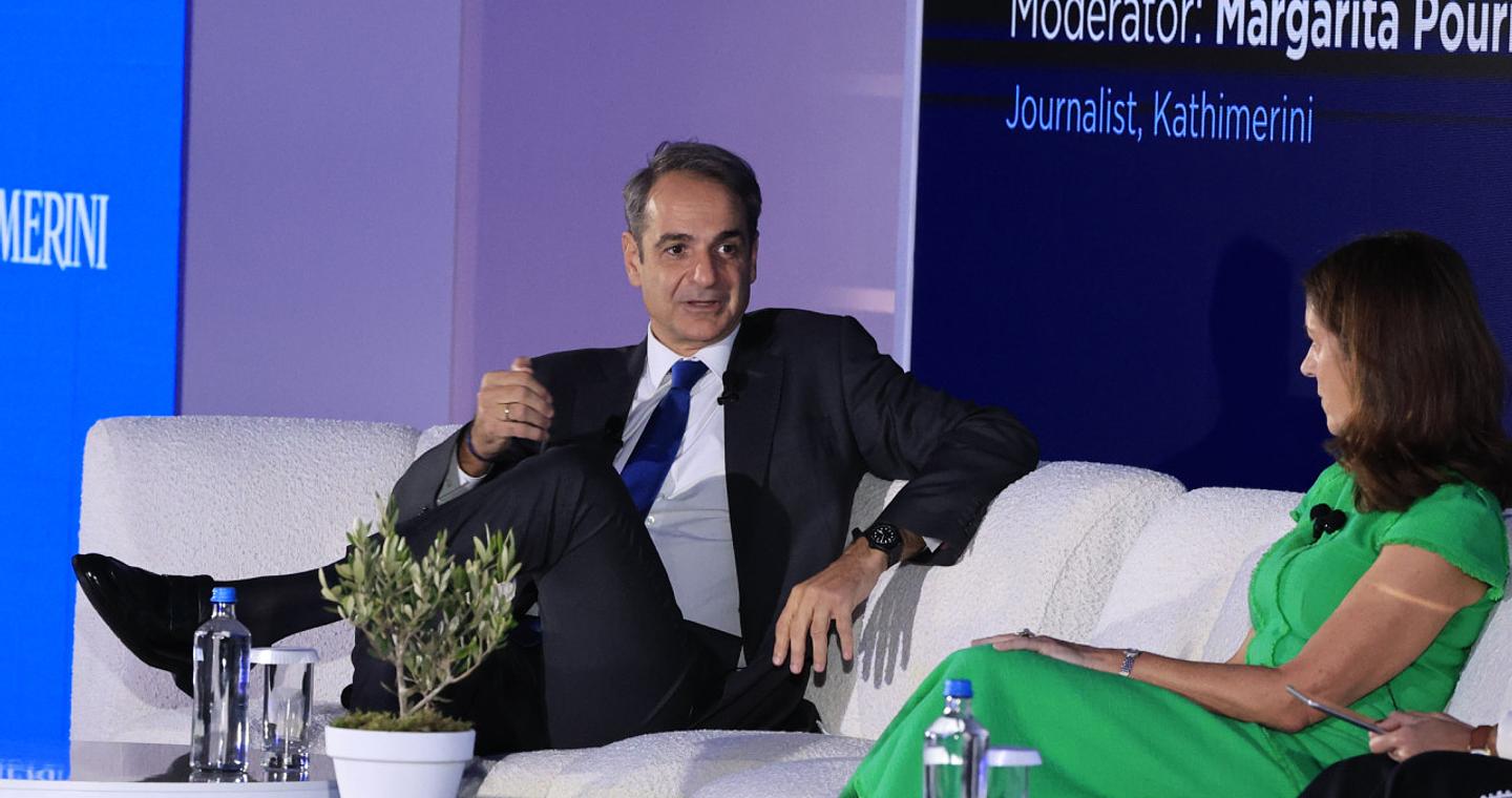 Μητσοτάκης στο Reimagine Tourism: «Τα Μάρμαρα του Παρθενώνα πρέπει να γυρίσουν στο μουσείο της Ακρόπολης»