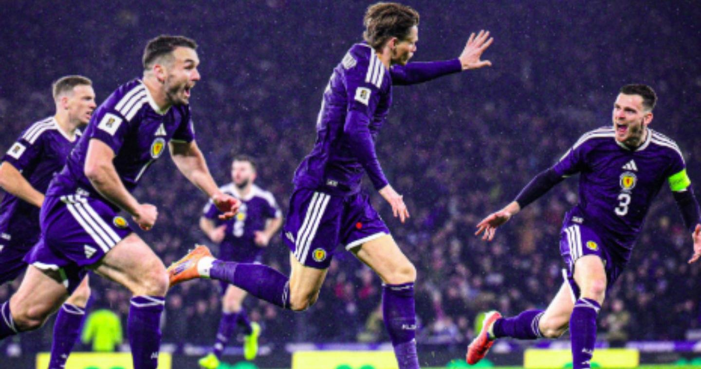 Προκριματικά Μουντιάλ 2026: Πρόκριση στις καθυστερήσεις για τη Σκωτία, στα μπαράζ η Δανία