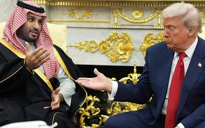 Θερμή υποδοχή Τραμπ στον Μπιν Σαλμάν: Επενδύσεις και συμφωνίες στο επίκεντρο