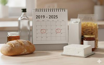 Τρόφιμα: Έξι χρόνια ασταμάτητης ακρίβειας – Πού φτάνουν οι αυξήσεις;