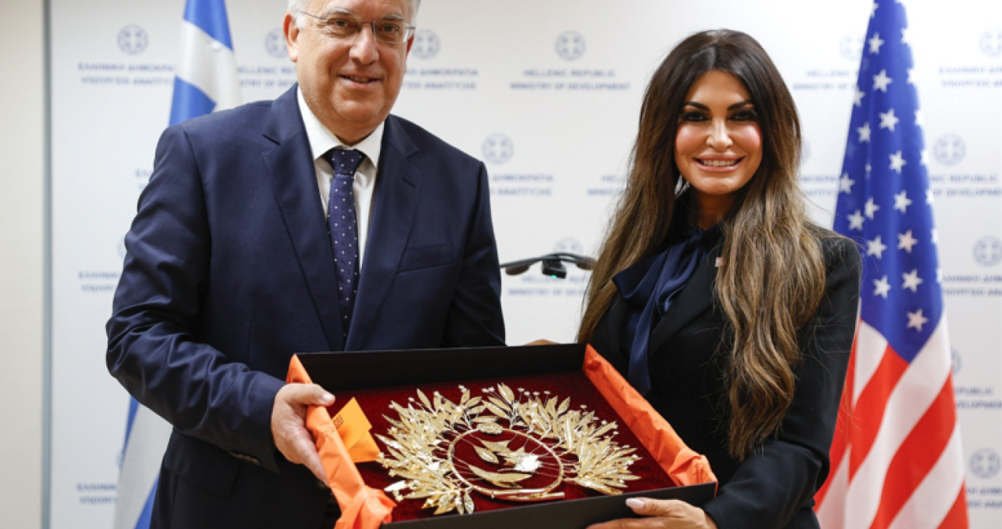 Συνάντηση Θεοδωρικάκου – Γκίλφοϊλ: «Παράκαμψη» του Πειραιά με άμεση νομοθετική πρωτοβουλία το λιμάνι της Ελευσίνας