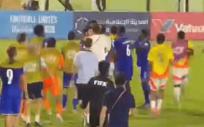 Μουντιάλ Κ17: Γαλλία-Κολομβία έγινε ρινγκ – Άγρια επεισόδια και ξύλο!