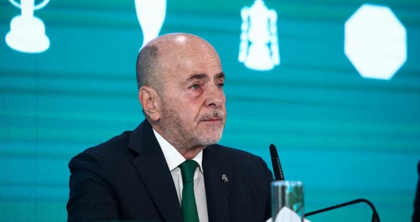 Την Κυριακή ανοίγει τα χαρτιά του για τον Παναθηναϊκό ο Γιάννης Αλαφούζος