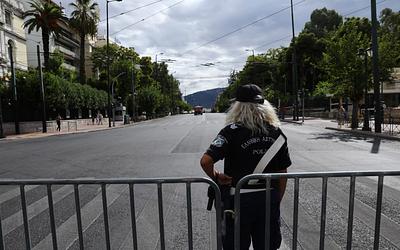 Ζελένσκι στην Αθήνα: Απαγόρευση συγκεντρώσεων και κλειστός ο Εθνικός Κήπος