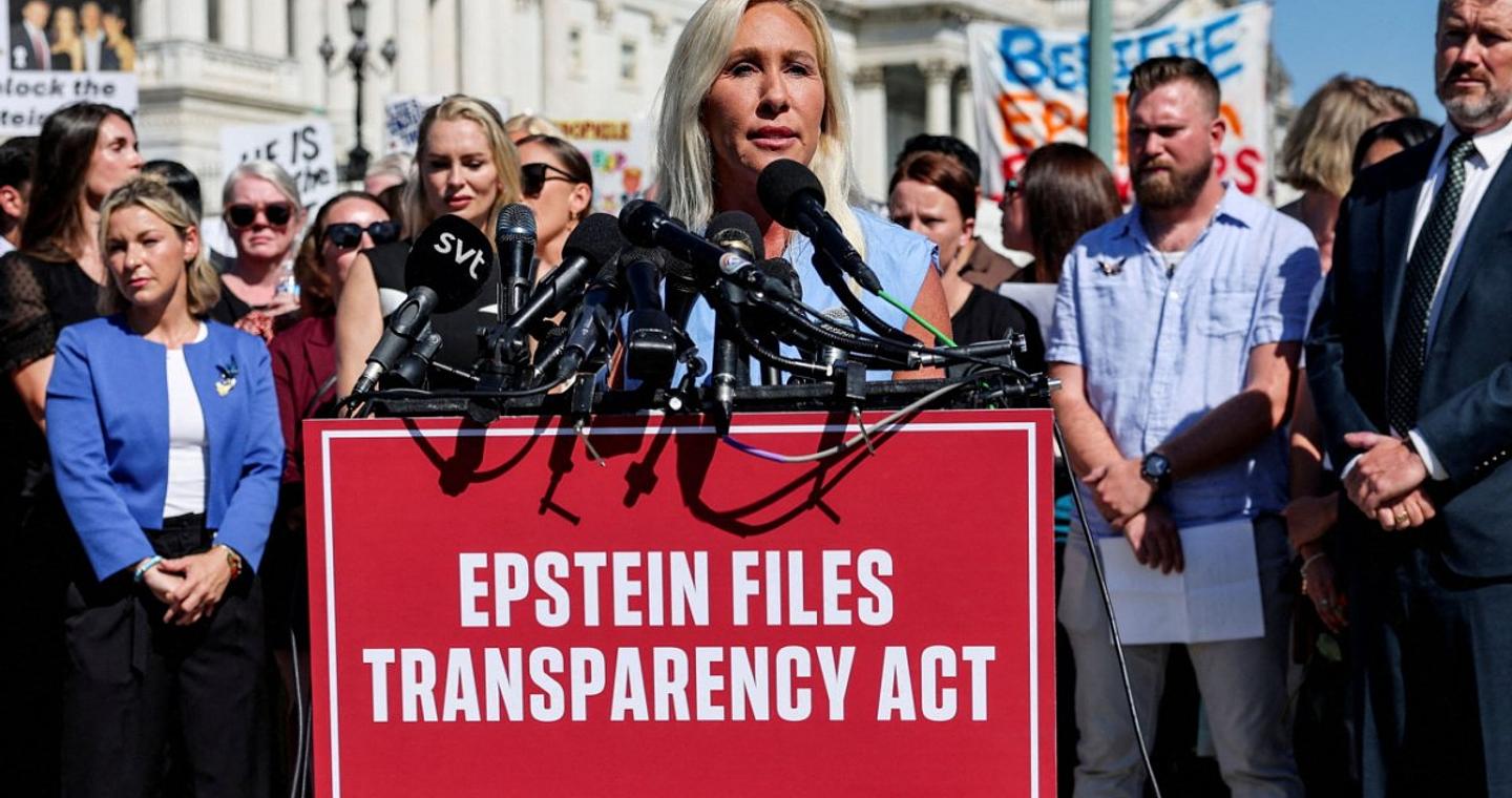 ΗΠΑ: Από πιστή σύμμαχος του Τραμπ, τώρα βρίσκεται στο στόχαστρό του – Τι καταγγέλλει η βουλευτής Τέιλορ Γκριν