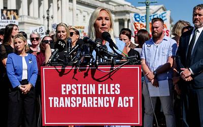 Ρήξη Τραμπ-Γκριν: «Ενθαρρύνει απειλές εναντίον μου» καταγγέλλει η βουλευτής