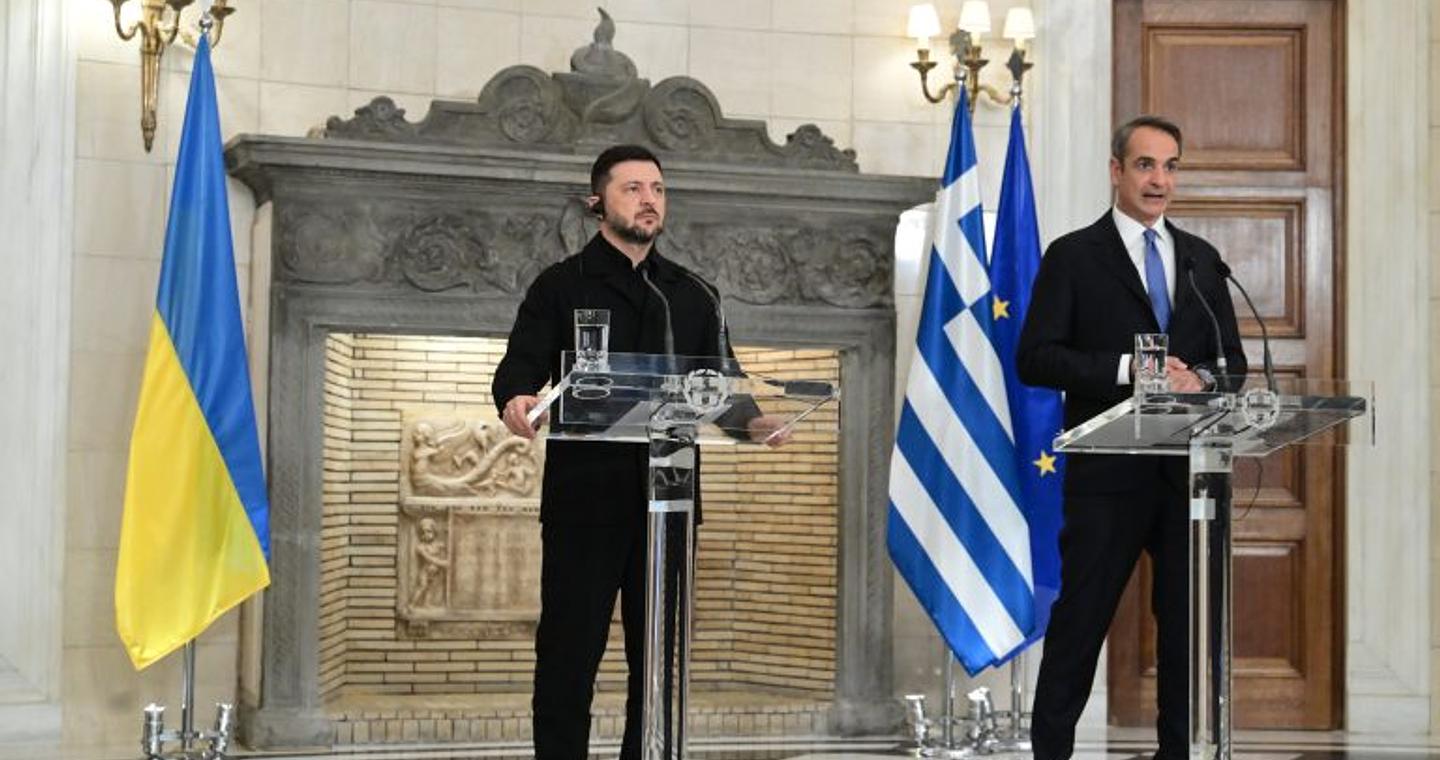 Μητσοτάκης: Κόμβος η Ελλάδα για το αμερικανικό LNG – Ζελένσκι: Ευχαριστώ την Αθήνα και τον Τραμπ