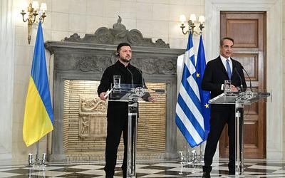 Ενεργειακός κόμβος η Ελλάδα: Νέα συμφωνία με Ουκρανία για αμερικανικό LNG