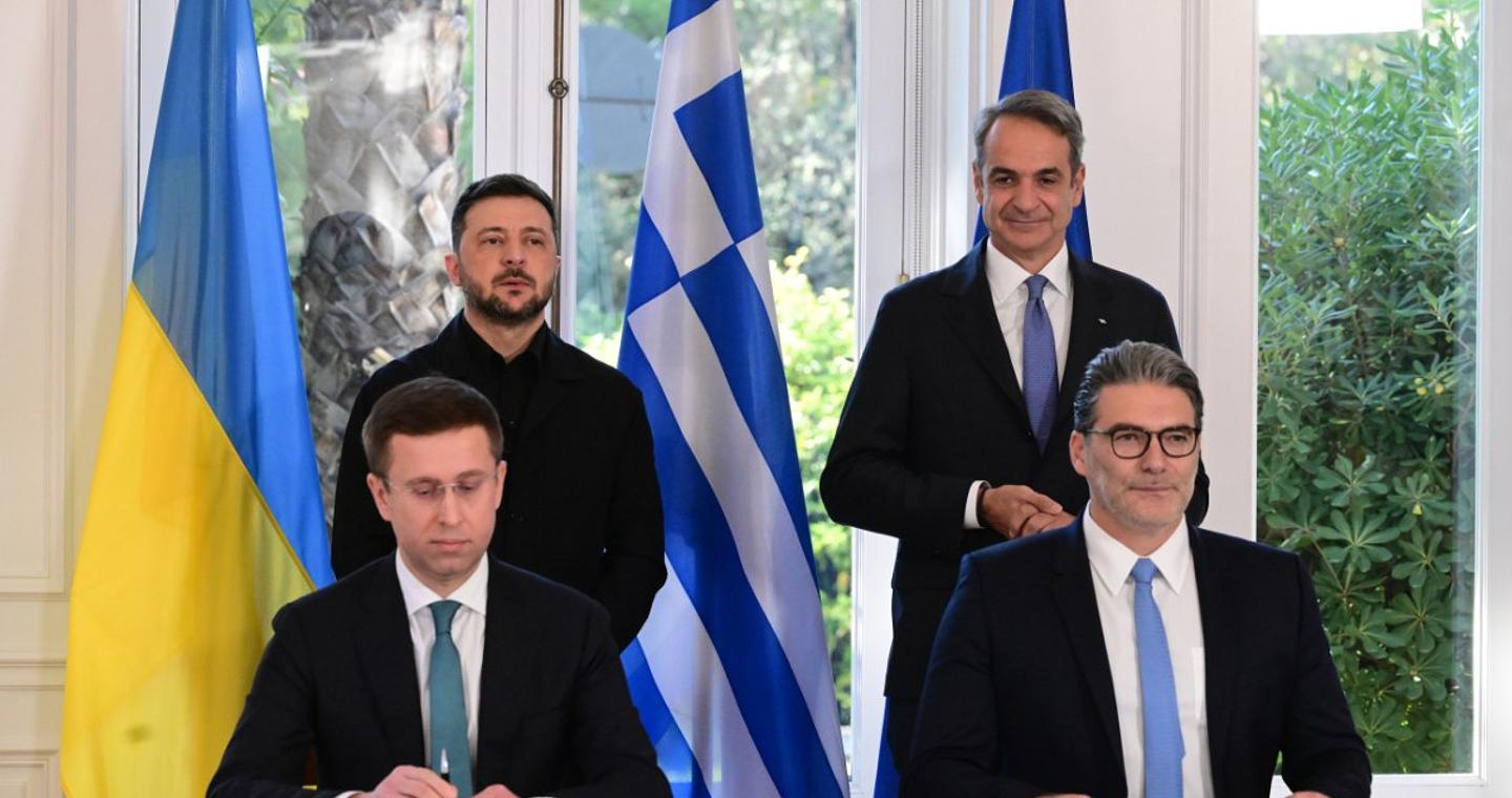 Τι προβλέπει το deal ΔΕΠΑ Εμπορίας – Naftogaz