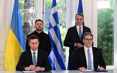 Ενίσχυση ενεργειακής ασφάλειας: Ελλάδα και Ουκρανία συνεργάζονται για φυσικό αέριο