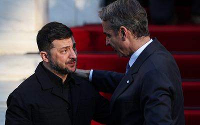 Ελλάδα και Ουκρανία: Συμφωνία για ενεργειακή ασφάλεια και στήριξη