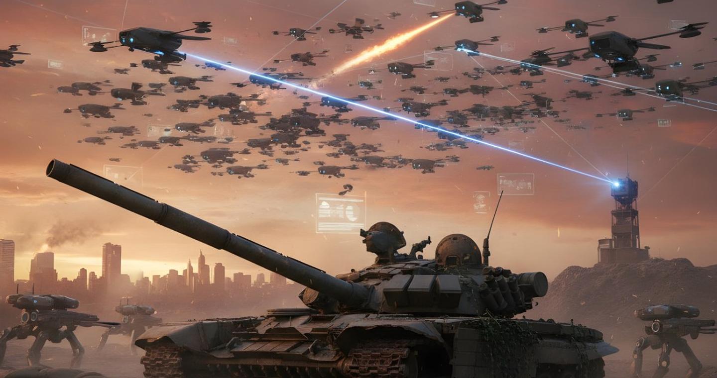 Από τα ατσάλινα θηρία στα σμήνη AI – Ποια οπλικά συστήματα παραδίδουν τη σκυτάλη