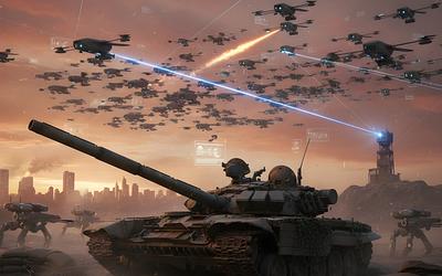 Ο πόλεμος αλλάζει: Τανκς τέλος, drones και λέιζερ στο προσκήνιο!