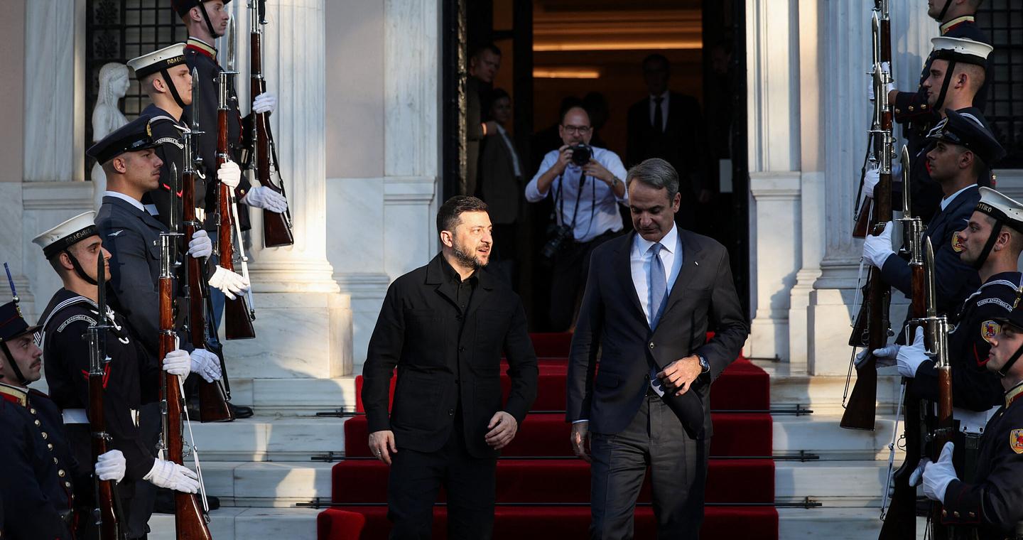 Ο απολογισμός της επίσκεψης Ζελένσκι στην Αθήνα: Ενεργειακή συμφωνία και σαφή μηνύματα