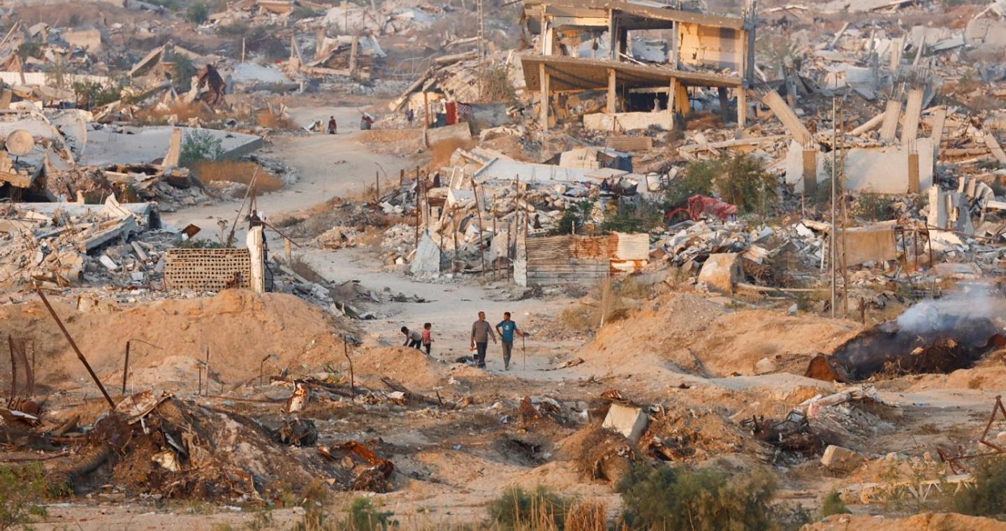 Γάζα: Αυτό είναι το αμερικάνικο σχέδιο διχοτόμησής της σε «πράσινη» και «κόκκινη ζώνη» [Χάρτης]