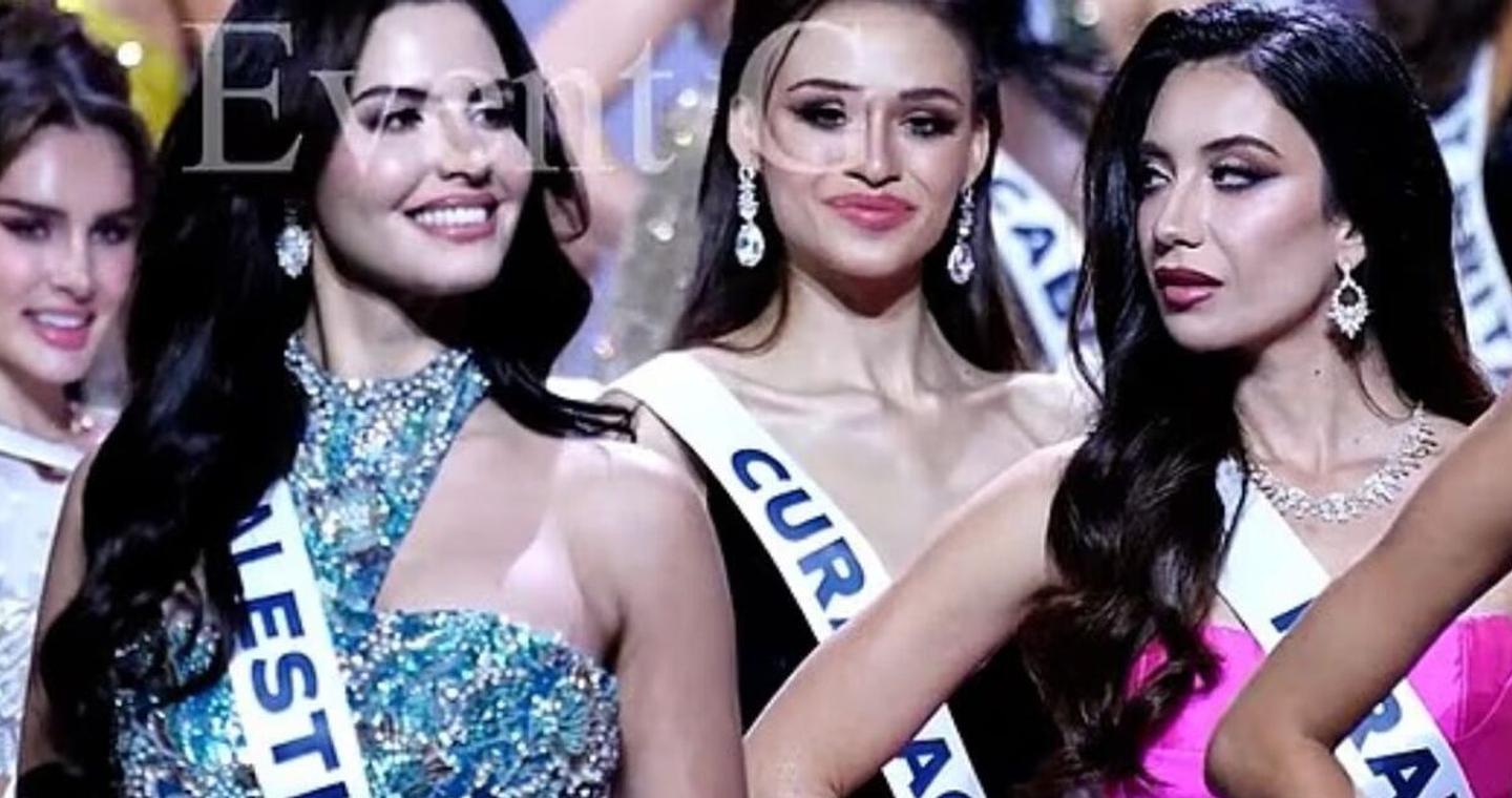 Η Μις Ισραήλ δέχεται απειλές μετά άγριο βλέμμα στην Μις Παλαιστίνη: Καταγγέλλει ότι το βίντεο έχει υποστεί μοντάζ