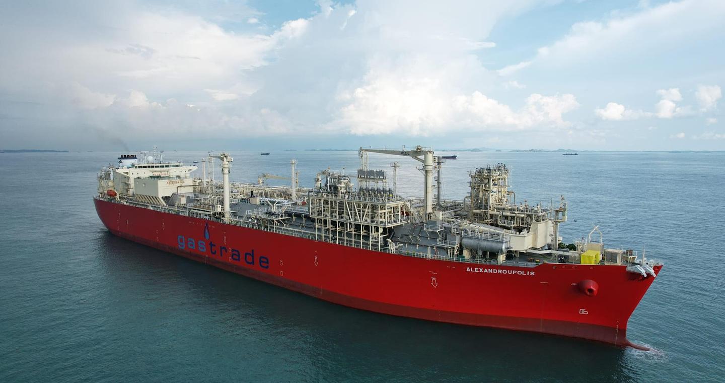 Αμεσα οφέλη για την ATLANTIC – SEE LNG TRADE μετά την συμφωνία με την Naftogaz