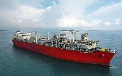 Ενεργειακή γέφυρα Ελλάδας-Ουκρανίας: Ξεκινά η προμήθεια φυσικού αερίου το 2025!