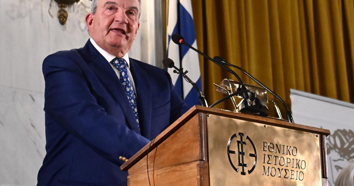 Δήλωση του πρώην πρωθυπουργού Κώστα Καραμανλή για τον θάνατο του Δημήτρη Σταμάτη