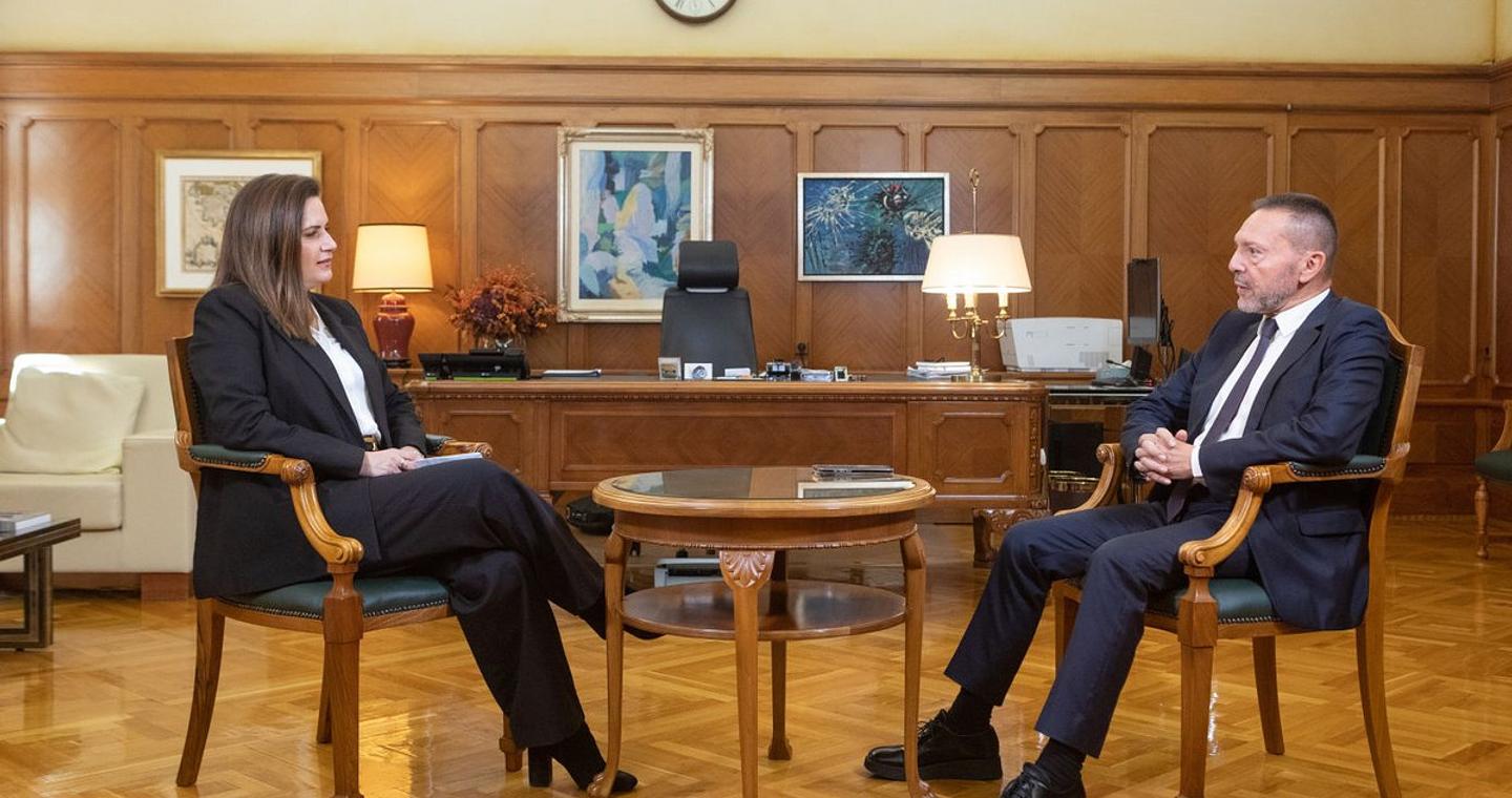 Οι προβλέψεις του Γιάννη Στουρνάρα για το 2026: Θα συνεχίσουμε να αναπτυσσόμαστε, οι επενδύσεις θα αυξηθούν