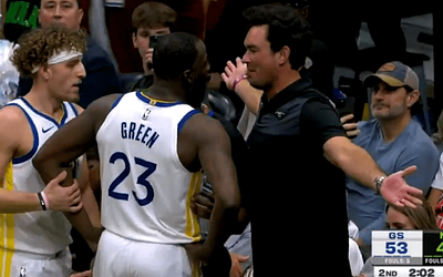 Ένταση στο NBA: Ο Ντρέιμοντ Γκριν σε νέα διαμάχη με φίλαθλο!
