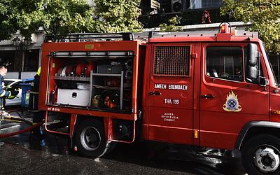 Φωτιά σε διαμέρισμα στην Πυλαία: Επιχείρηση της Πυροσβεστικής σε εξέλιξη