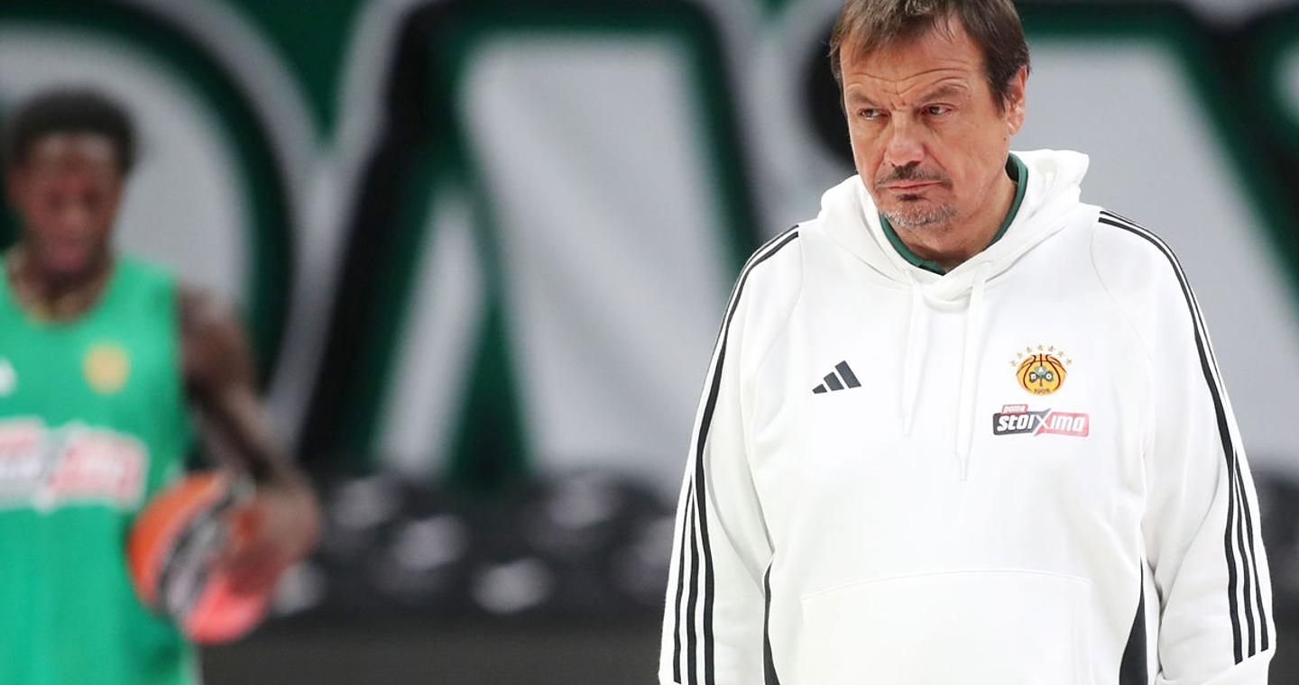 Αταμάν: Δεν ψάχνουμε για σέντερ, ισορροπήσαμε με Φαρίντ