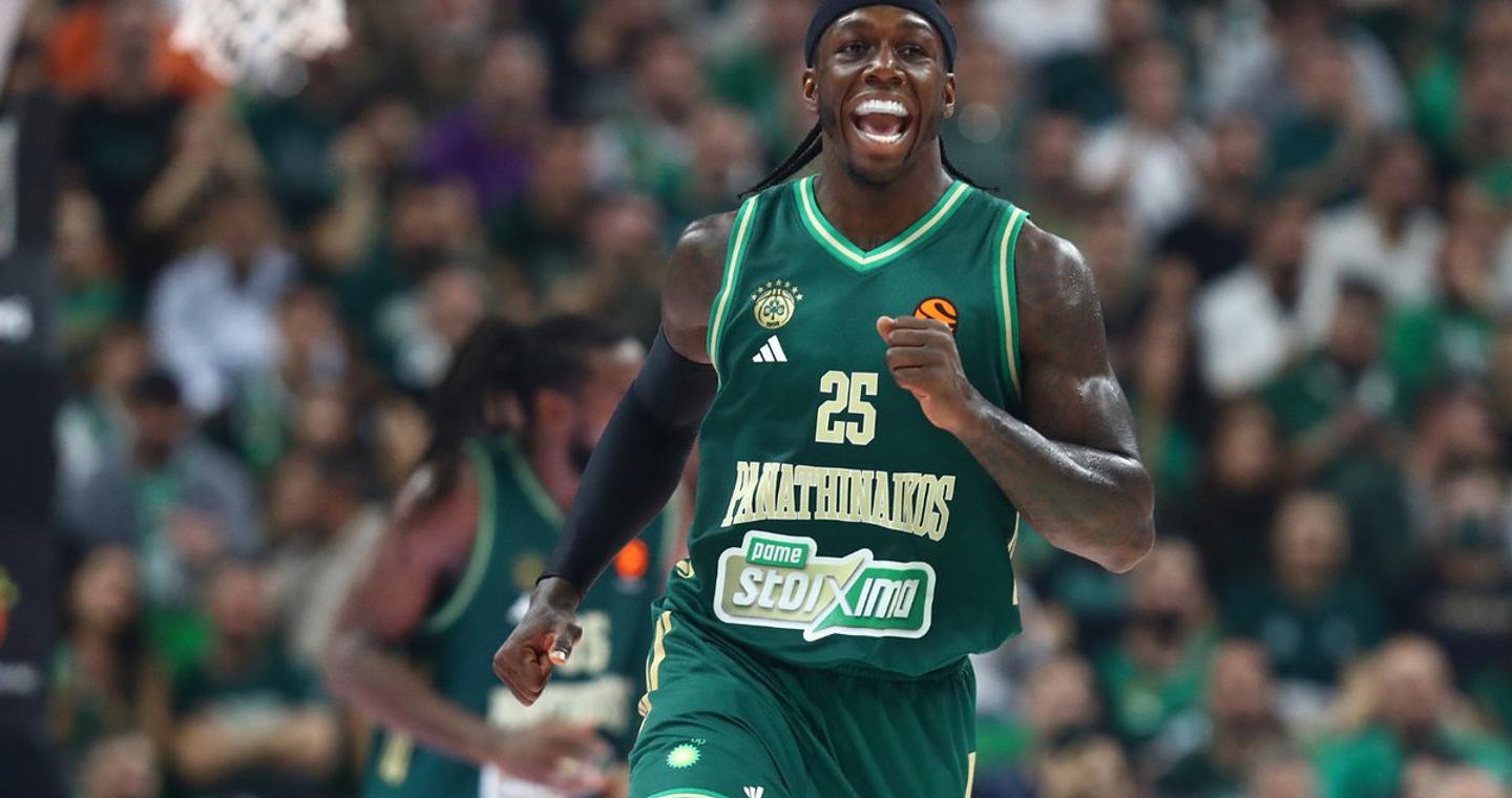 Παναθηναϊκός – Ντουμπάι BC 103-82: Τρίτη συνεχόμενη νίκη με ξέσπασμα στο δεύτερο ημίχρονο