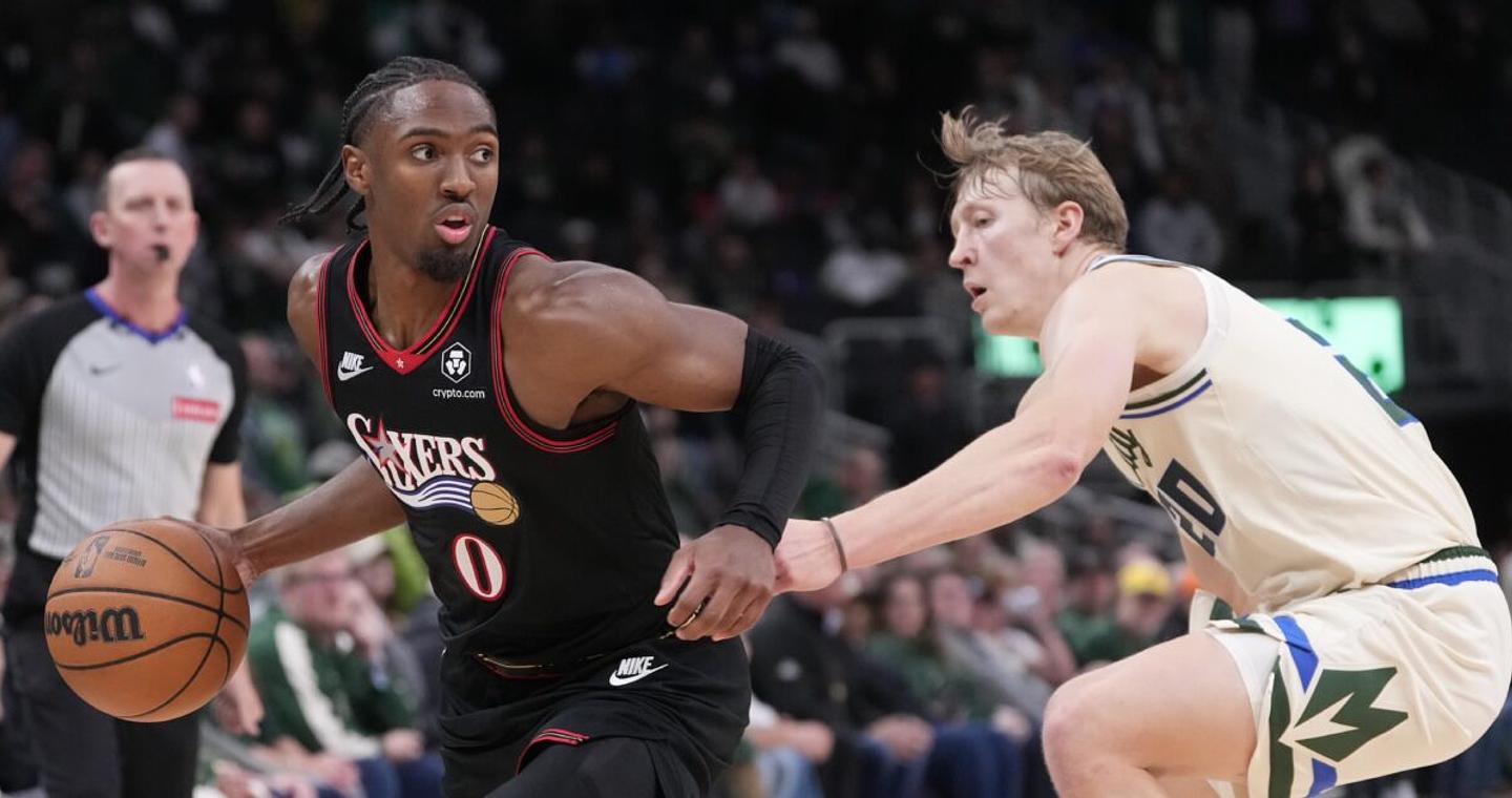 Οι Μπακς χωρίς τον Αντετοκούνμπο ηττήθηκαν στην παράταση από τους Σίξερς του τρομερού Μάξι