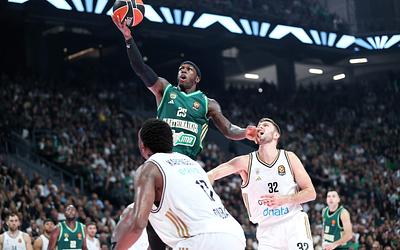 Ο Παναθηναϊκός σάρωσε την Ντουμπάι: Σλούκας και Ναν έκαναν τη διαφορά!