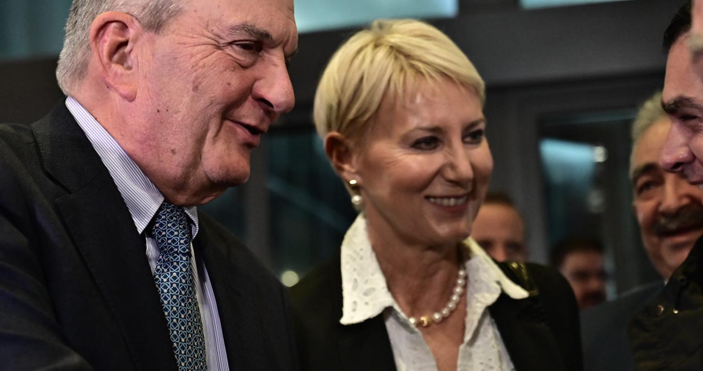 Καραμανλής: Οι σχέσεις Ελλάδας - Κίνας παράγουν αμοιβαία οφέλη