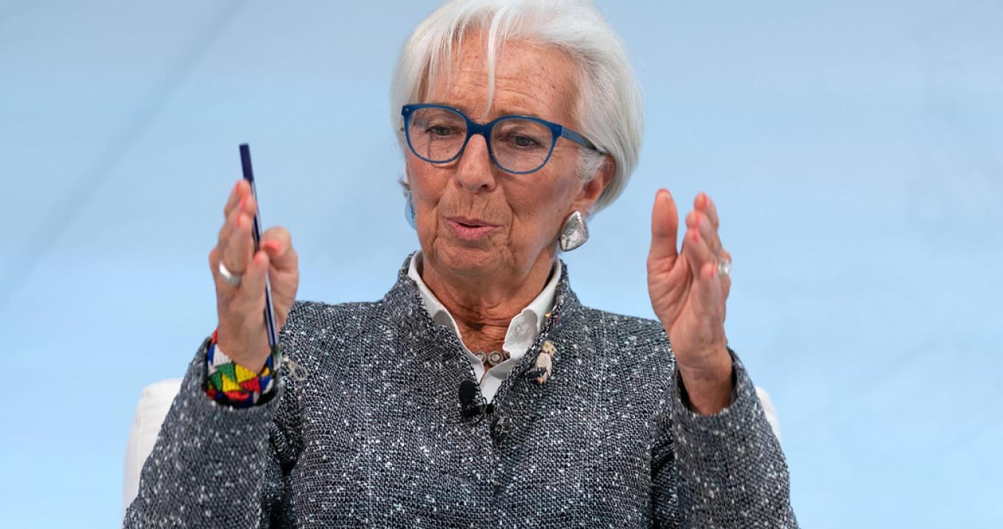 Κόλαφος Λαγκάρντ για την ευρωπαϊκή οικονομία: Εξαρτημένη, διαμορφωμένη για έναν κόσμο που εξαφανίζεται