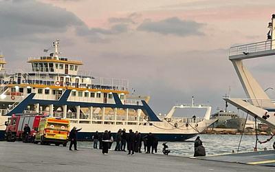 Σαλαμίνα: Αυτοκίνητο έπεσε στη θάλασσα – Νεκρός ο οδηγός