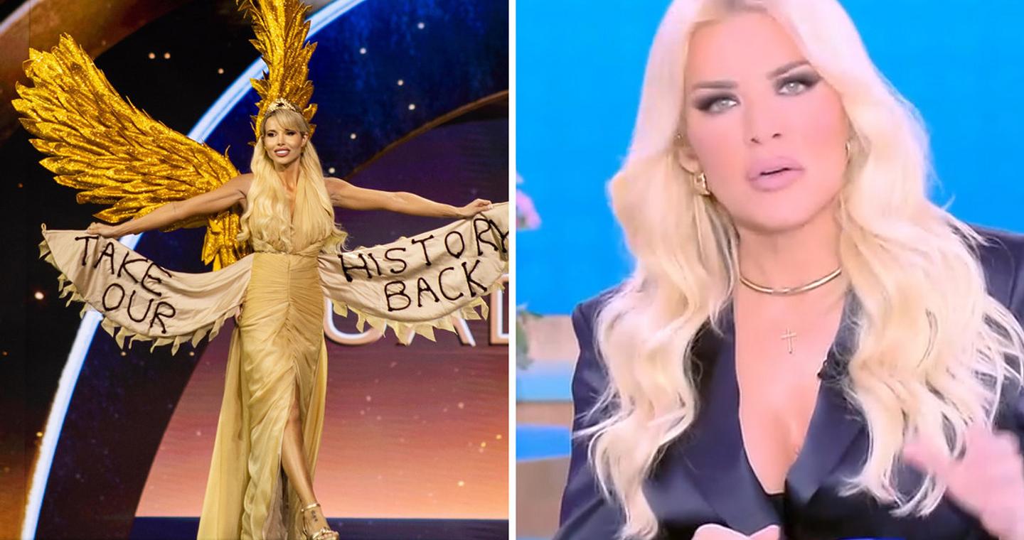 Καινούργιου για την ελληνική συμμετοχή στα Miss Universe: Στείλαμε αυτή την κοπέλα και γίναμε τόσο ρεζίλι, δεν είναι ελληνική ομορφιά