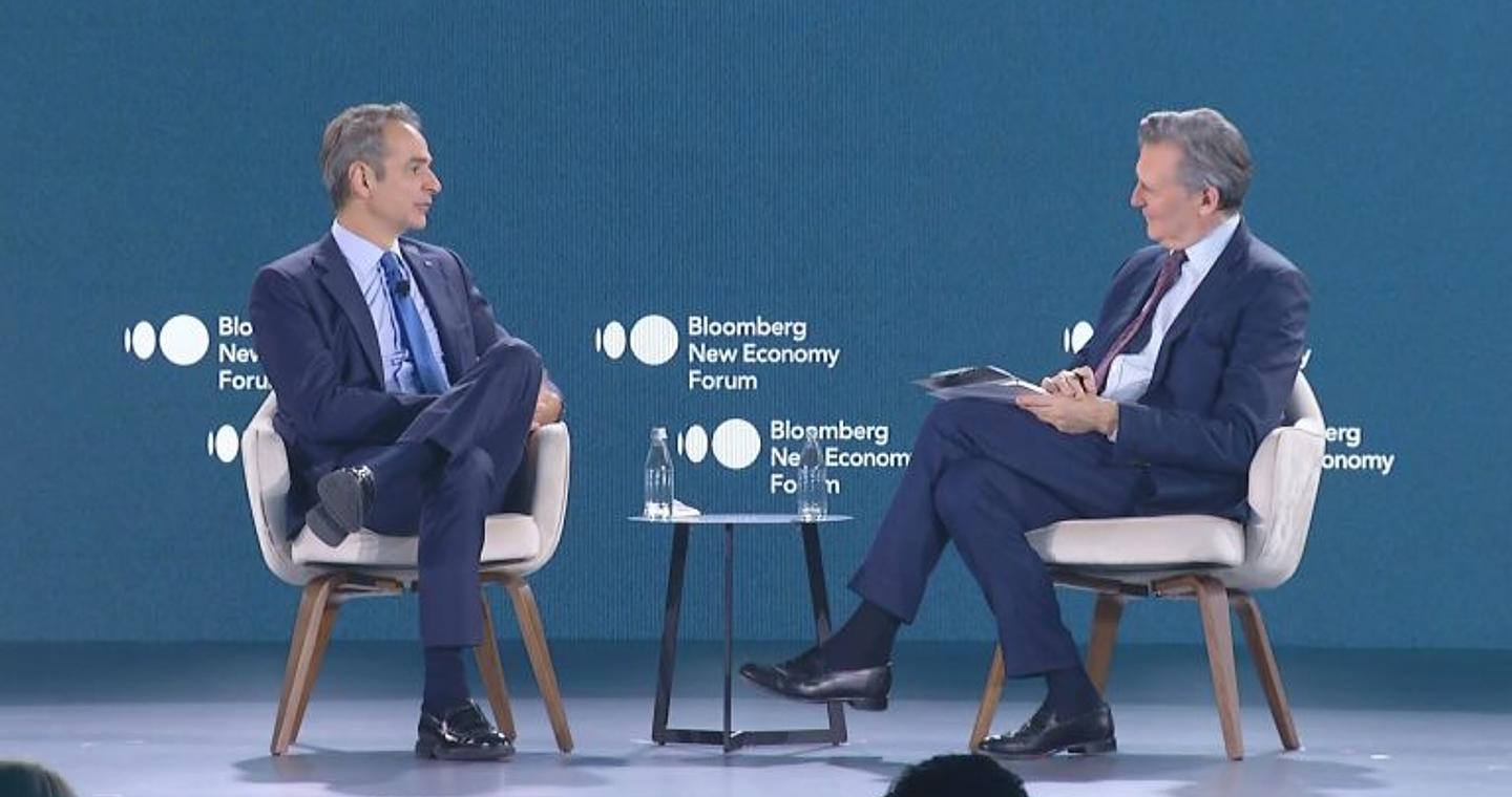 Μητσοτάκης στο Bloomberg για το λιμάνι του Πειραιά: Θέλουμε αμοιβαία επωφελείς ρυθμίσεις με ΗΠΑ χωρίς να αμφισβητούμε επενδύσεις του παρελθόντος