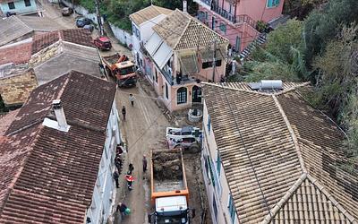 Κακοκαιρία σαρώνει τη Δυτική Ελλάδα: Πλημμύρες, εγκλωβισμοί και έκτακτη ανάγκη!