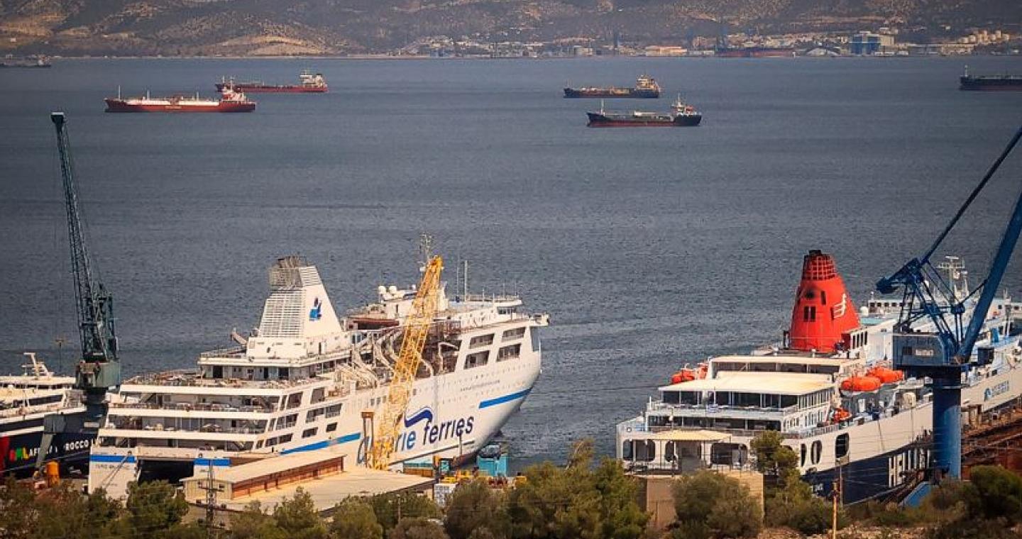 Τι φέρνει το σχέδιο για τα Ναυπηγεία Ελευσίνας - Σιδηροδρομική σύνδεση με το κέντρο logistics στο Θριάσιο