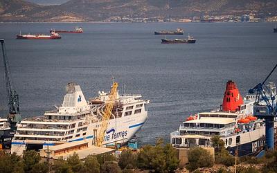 Ναυπηγεία Ελευσίνας: Νέο σχέδιο μετατρέπει την Ελλάδα σε κόμβο