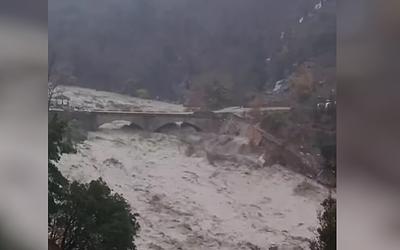 Κακοκαιρία σαρώνει την Ήπειρο και τα νησιά Ιονίου: Βιβλικές καταστροφές!