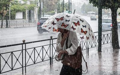 Καιρός: Βροχές και σήμερα – Πού θα είναι πιο έντονα τα φαινόμενα;