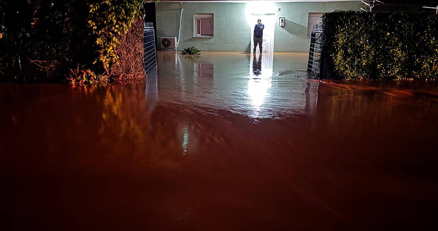 Δυτική Ελλάδα: Τεράστιες καταστροφές από την κακοκαιρία – Κλιμάκιο της Πολιτικής Προστασίας στην Κέρκυρα