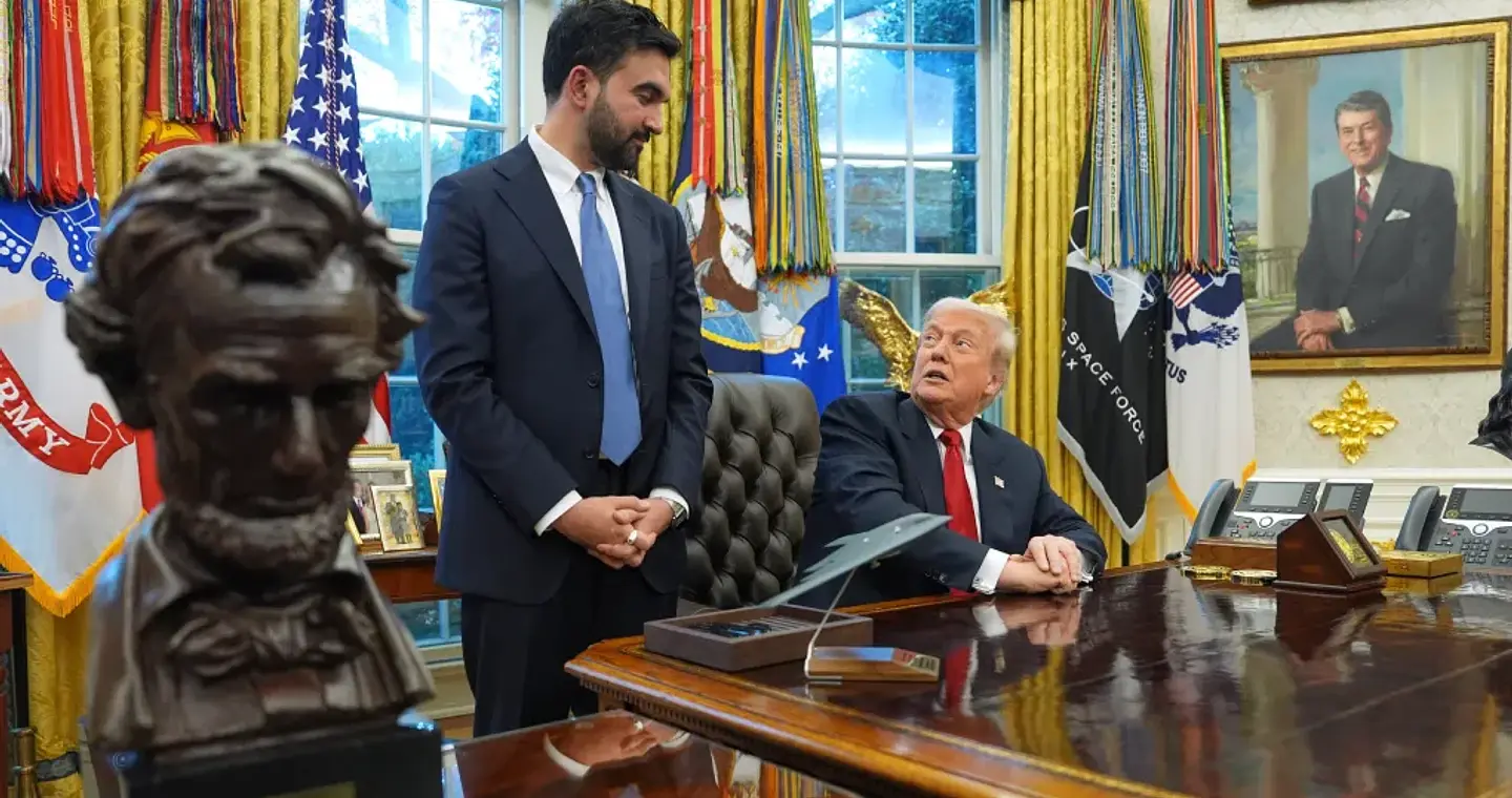 «Πολύ παραγωγική» η συνάντηση, δηλώνουν Τραμπ και Μαμντάνι