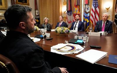 Σχέδιο Τραμπ για Ουκρανία: Αποκάλυψη 28 σημείων και τελεσίγραφο Ζελένσκι