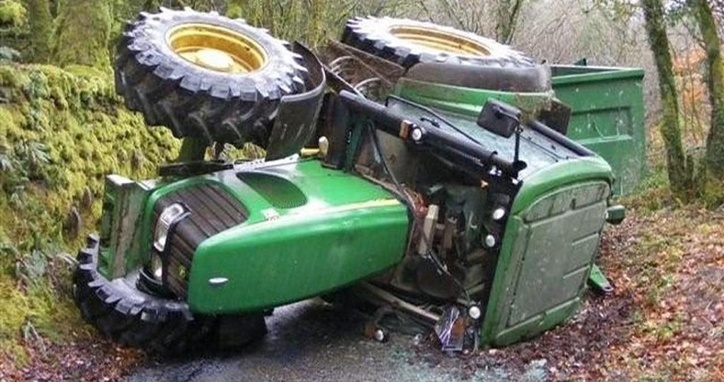 Κρήτη: Νεκρός άντρας που καταπλακώθηκε από το τρακτέρ του