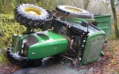 Τραγωδία στην Κρήτη: Αγρότης καταπλακώθηκε από τρακτέρ και βρήκε τραγικό θάνατο