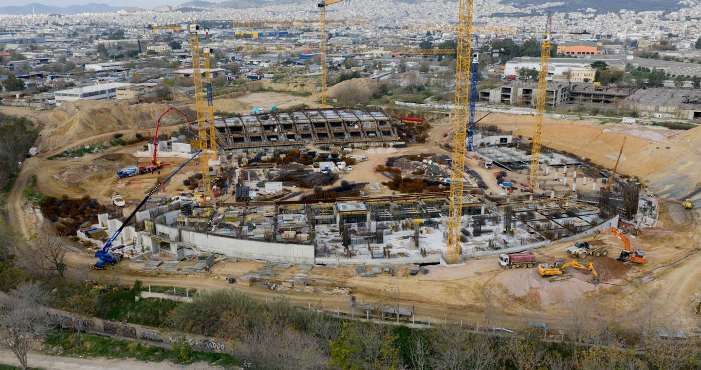 Αρχίζει να παίρνει μορφή το νέο γήπεδο του Παναθηναϊκού – Δείτε φωτογραφίες από τα έργα στον Βοτανικό 