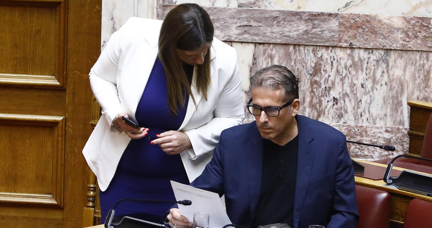 Πλεύση Ελευθερίας: Παραιτείται από βουλευτής ο Διαμαντής Καραναστάσης