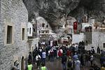 Στα «Εννιάμερα της Παναγίας» η Θεία Λειτουργία στη Παναγία Σουμελά